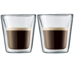 Verres Double Paroi BODUM - Canteen 2x10cl