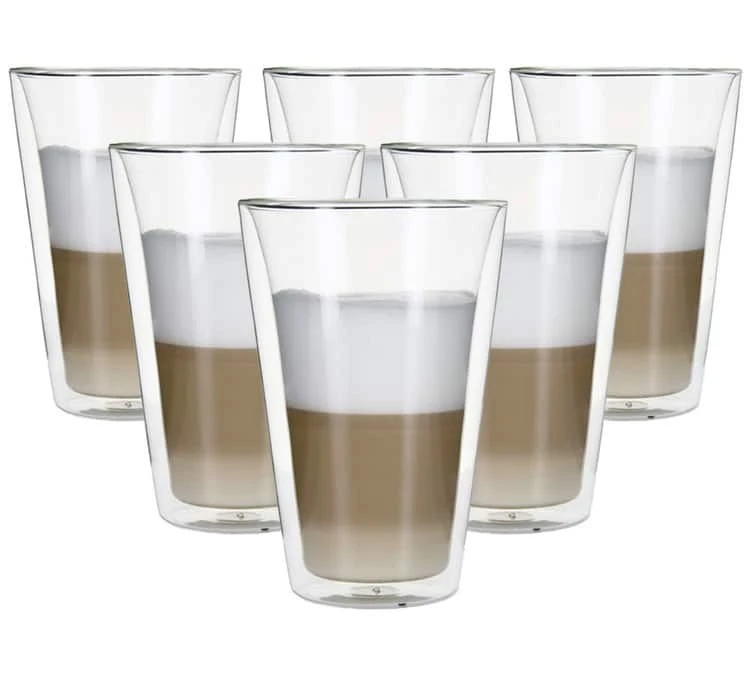 Verres Double Paroi BODUM - Canteen 6x40cl 3 Verres Double Paroi BODUM - Canteen 6x40cl