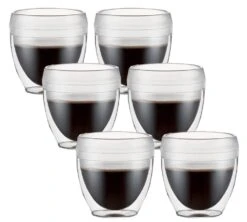 Verres Double Paroi BODUM Pavina Outdoor (plastique) 6x25cl