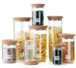 Boîte De Conservation - Yohki Avec Couvercle En Liège 1L - BODUM 7 Boîte De Conservation - Yohki Avec Couvercle En Liège 1L - BODUM -Delonghial Magasin bodumliege 1