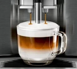 SIEMENS EQ.300 S500 TI355209RW Noir Et Inox Garantie 3 Ans 10 SIEMENS EQ.300 S500 TI355209RW Noir Et Inox Garantie 3 Ans -Delonghial Magasin boisson lactee eq300 s500 siemens