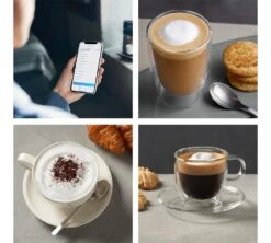 SIEMENS EQ.9+ S700 Home Connect Dark Inox TI9573X5RW Garantie 3 Ans -Delonghial Magasin boissons eq9 s700 siemens