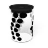 Boîte DOT DOT En Verre Noire 900 Ml - Zak! Designs -Delonghial Magasin boite dotdot noire