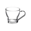 3 Verres Espresso Oslo Avec Anse 10 Cl - BORMIOLI ROCCO -Delonghial Magasin bormioli oslo verre cappuccino 10 cl