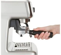 Machine Expresso Avec Broyeur BREVILLE Barista Max VCF126X-01 -Delonghial Magasin breville baristamax 3