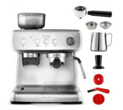 Machine Expresso Avec Broyeur BREVILLE Barista Max VCF126X-01 -Delonghial Magasin breville baristamax 4