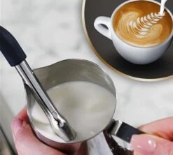 Machine Expresso Avec Broyeur BREVILLE Barista Max VCF126X-01 -Delonghial Magasin breville baristamax 6