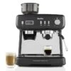 Machine Expresso Avec Moulin BREVILLE Barista Max+ VCF152X Noire -Delonghial Magasin breville baristamaxplus 1