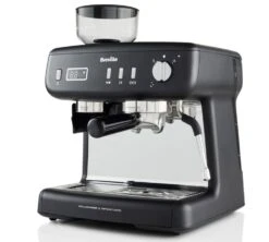 Machine Expresso Avec Moulin BREVILLE Barista Max+ VCF152X Noire 10 Machine Expresso Avec Moulin BREVILLE Barista Max+ VCF152X Noire -Delonghial Magasin breville baristamaxplus 4