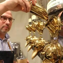 250g Café En Grains - Mélange Florian 1720 100% Arabica - Brûlerie Du Cantin -Delonghial Magasin brulerie du cantin laurent baysse