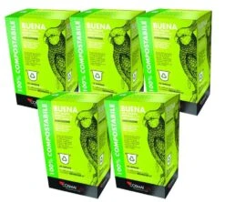50 Capsules Buena - Compatible Nespresso® - CAFFE COSMAI