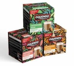 Pack Boissons Gourmandes - 36 Capsules Compatibles Dolce Gusto® - OQUENDO