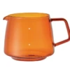 Carafe Pour Cafetière Filtre Manuelle - KINTO - 600ml Sepia 4 Tasses -Delonghial Magasin caf 1