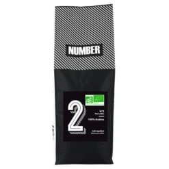 Café Moulu Bio 100% Arabica Number N°2 Red Coffee - 1kg