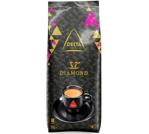 Café Delta Diamant En Grains 1kg 3 Café Delta Diamant En Grains 1kg