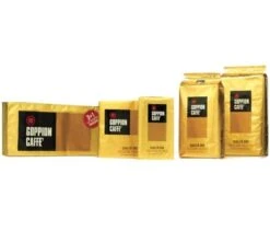 Café En Grains Linea Oro 100% Arabica - 1kg - Goppion Caffe -Delonghial Magasin cafe grains linea oro goppion cafe 2