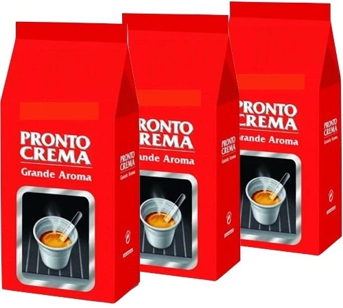3 Kg Café En Grain Pronto Crema - LAVAZZA 3 3 Kg Café En Grain Pronto Crema - LAVAZZA