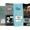 Pack Bio Made In France : 4 Cafés En Grains 2 Pack Bio Made In France : 4 Cafés En Grains -Delonghial Magasin cafe en grain bio france