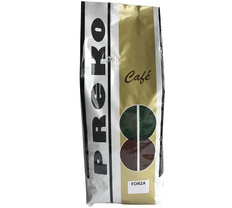 Café En Grains Forza - Arabica/Robusta - 1kg - Cafés Preko 3 Café En Grains Forza - Arabica/Robusta - 1kg - Cafés Preko