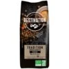 Café En Grains Bio Tradition N°8 Arabica/Robusta Destination X 1 Kg 1 Café En Grains Bio Tradition N°8 Arabica/Robusta Destination X 1 Kg -Delonghial Magasin cafe grains tradition 1000g destination
