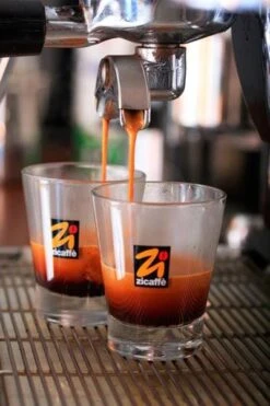 1kg Café En Grains Crema In Tazza Superior - ZICAFFE -Delonghial Magasin cafe italien zicaffe 1