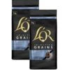 Café En Grain L'Or Sélection 100% Arabica - 2 X 1kg -Delonghial Magasin cafe lor seclection grains 2 1kg