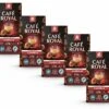 Pack 50 Capsules Compatibles Nespresso®- Cannelle - CAFÉ ROYAL -Delonghial Magasin cafe royal cannelle x5