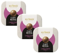 27 Boules De Café Lungo Forte Compatible CoffeeB - CAFE ROYAL