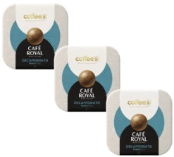 27 Boules De Café Decafféinato Compatible CoffeeB - CAFÉ ROYAL