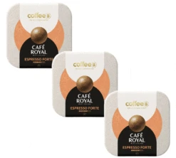 27 Boules De Café Espresso Forte - CAFÉ ROYAL