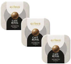 27 Boules De Café Ristretto Compatible CoffeeB - CAFÉ ROYAL
