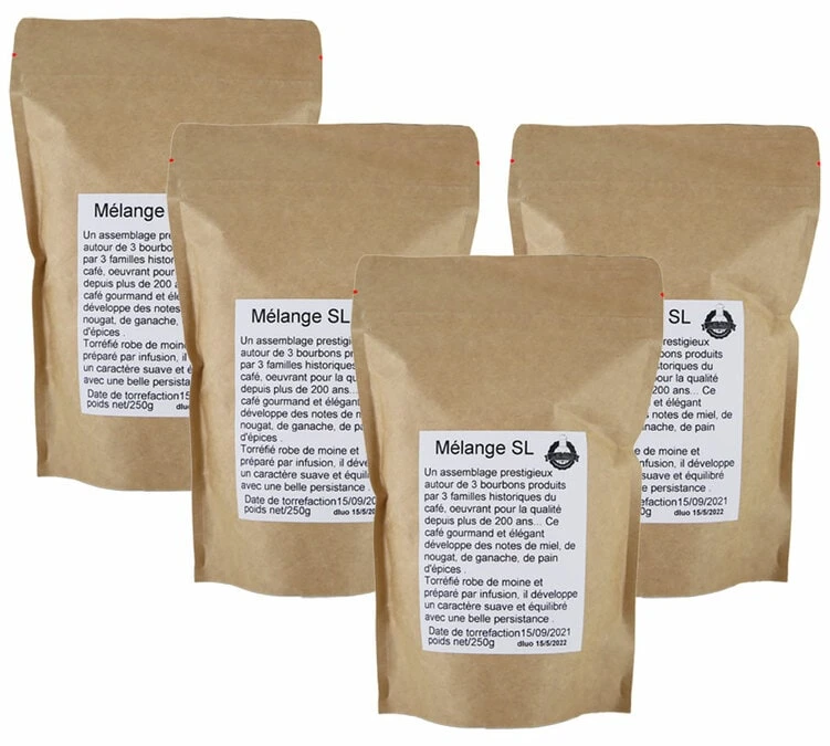 Café Du Champion De France Torréfacteur 2013 - 1kg - Sébastien Lerat 3 Café Du Champion De France Torréfacteur 2013 - 1kg - Sébastien Lerat