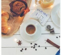 1kg Café En Grain Aromamore Arabica/Robusta - BAZZARA -Delonghial Magasin cafeengrainbazzaraaromamore2