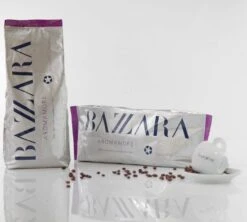 1kg Café En Grain Aromamore Arabica/Robusta - BAZZARA -Delonghial Magasin cafeengrainbazzaraaromamorekgillustration3