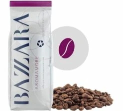 1kg Café En Grain Aromamore Arabica/Robusta - BAZZARA -Delonghial Magasin cafeengrainbazzaraaromamorekgillustration4