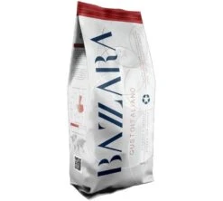 1kg Café En Grain GustoItaliano - BAZZARA -Delonghial Magasin cafeengrainbazzaragustoitalianokgcote 2