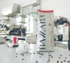 1kg Café En Grain GustoItaliano - BAZZARA -Delonghial Magasin cafeengrainbazzaragustoitalianokgillustration 2