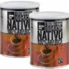 2x250 G Café En Grain Bio Nativo 100% Arabica - Goppion Caffè -Delonghial Magasin cafeengrainbiogoppioncaffenativo500g 1