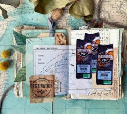 250 G Café En Grain Décaféiné N°9 Bio - Destination -Delonghial Magasin cafeengraindecafeinebiodestinationn9250g 1