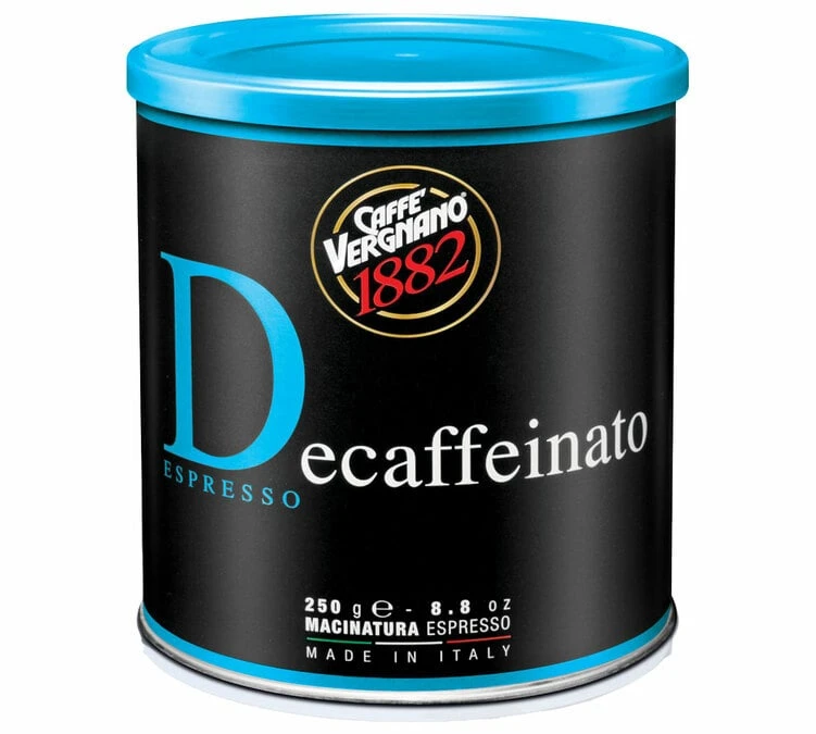 Café Moulu 1882 Décaffeinato - Caffè Vergnano - 250g 3 Café Moulu 1882 Décaffeinato - Caffè Vergnano - 250g