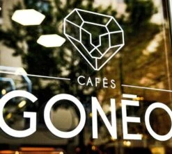 250 G Café En Grain Souvenir De Goma - Gonéo -Delonghial Magasin cafeengraingoneomadeinfrance