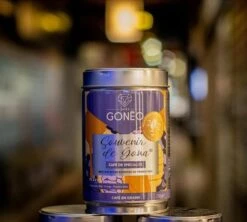 250 G Café En Grain Souvenir De Goma - Gonéo -Delonghial Magasin cafeengraingoneosouvenirdegomamiseenavant