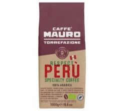 1kg Café En Grain Respect Perù - Caffe Mauro