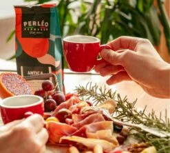 1 Kg Café En Grain Antica - PERLEO ESPRESSO -Delonghial Magasin cafeengrainitalienperleoespressoantica 1