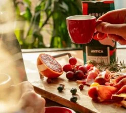 1 Kg Café En Grain Antica - PERLEO ESPRESSO -Delonghial Magasin cafeengrainitalienperleoespressoanticabis 1