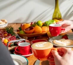 1kg Café En Grain Cremoso- PERLEO ESPRESSO -Delonghial Magasin cafeengrainitalienperleoespressoboissonlactee2 1