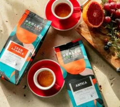 3x250g Café En Grain Coffret Spécial Expresso PERLEO ESPRESSO -Delonghial Magasin cafeengrainitalienperleoespressoboissonsgourmandes