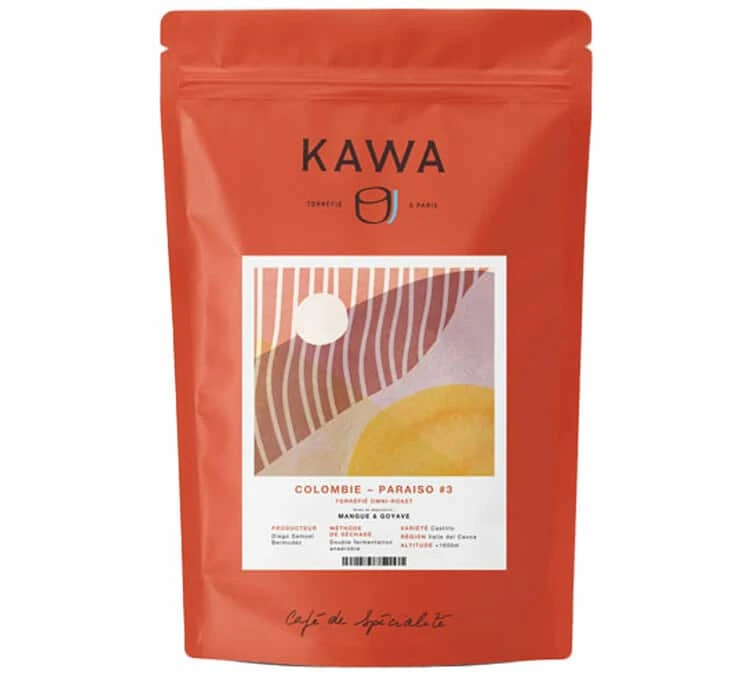 Café En Grains Paraiso #3 - Kawa Coffee - 200g 3 Café En Grains Paraiso #3 - Kawa Coffee - 200g