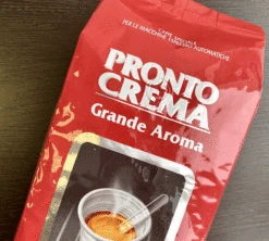 1 Kg Café En Grain Pronto Crema - LAVAZZA -Delonghial Magasin cafeengrainlavazzaprontocrema1kg