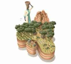 250 G- Café En Grain Dambi Uddo - LE PIANTAGIONI DEL CAFFE -Delonghial Magasin cafeengrainlpdcdambiuddo